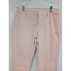 Women's Frank & Eileen Wicklow Pants Italian Performance Vintage Rose sz 8